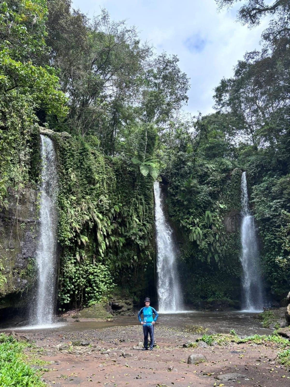 Tour benang stukel and benang kelambu dan finis raicefiled after drextrly to hotel